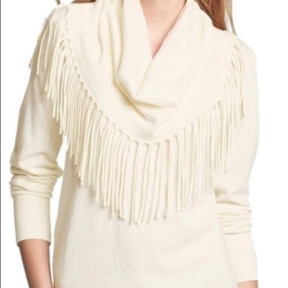 MICHAEL Michael Kors Fringe Sweater - Picture 2 of 7